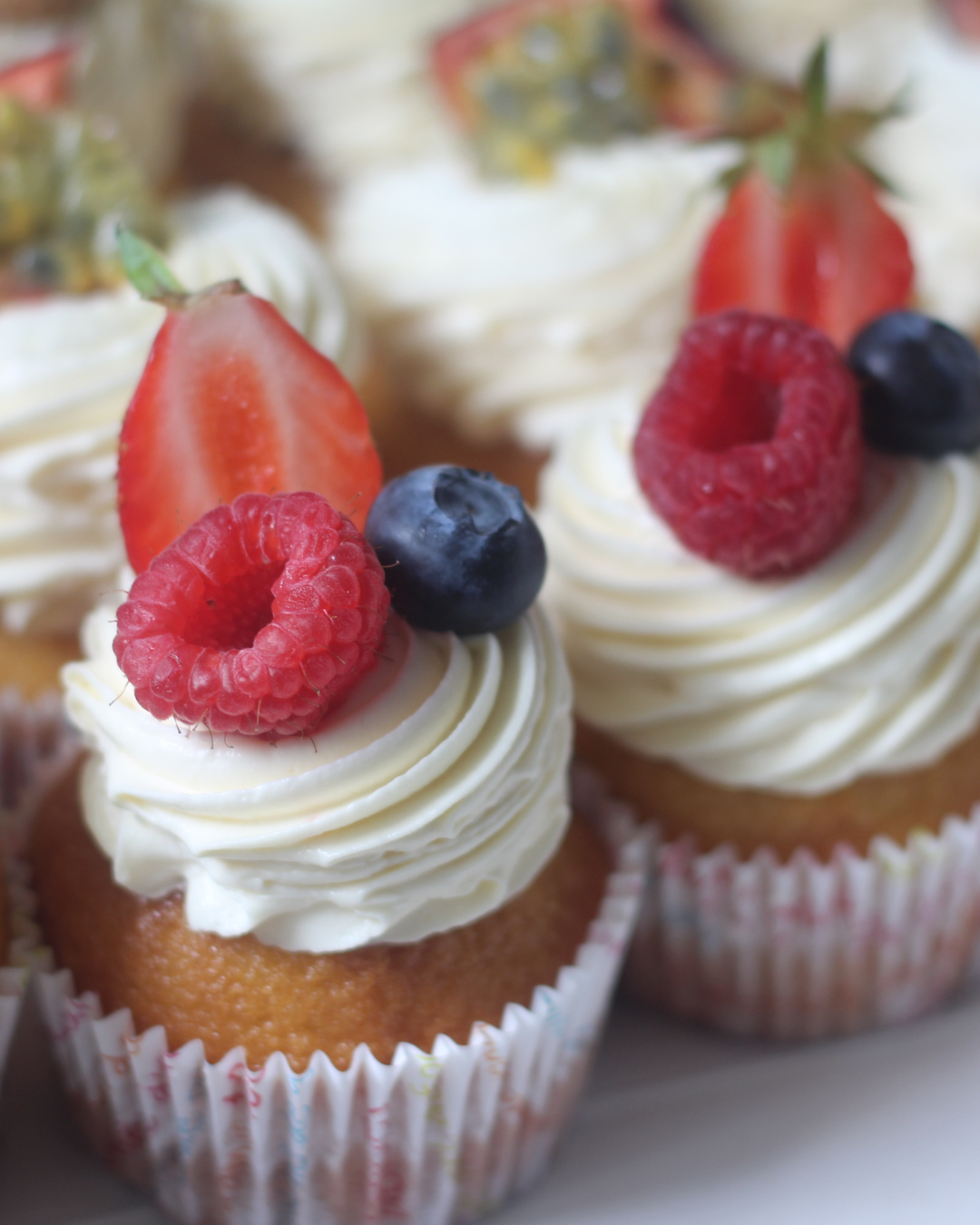 Formation Cupcakes -
